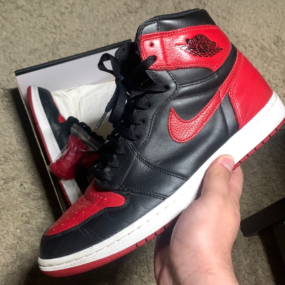 Jordan 1 banned